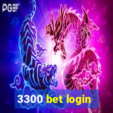 3300 bet login